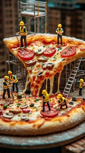 Tiny Chefs Make a GIANT Pizza!