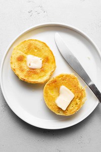 Quick Keto English Muffins - Recipe in the comments! | Low Carb Recipes with Jennifer