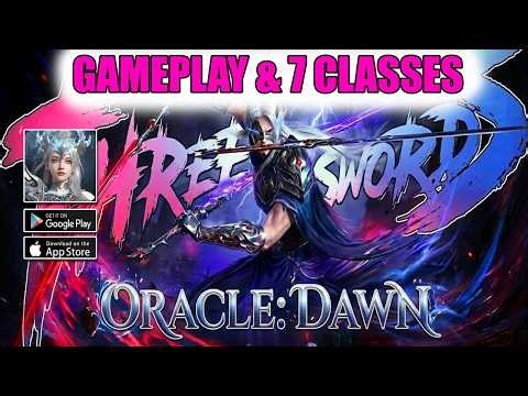 Oracle: Dawn | Gameplay & 7 Classes | MMORPG Android iOS Coming Soon