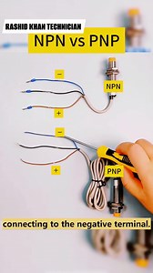 PROXIMITY SENSOR 101 NPN & PNP #Alhamdulillah #Rashidkhangenerator #electrician #mechanic #electronic #generator #technician #india #saudiarabia #usa #america #england #canada #netherlands #ireland #education #engineproblem #california #engineering #newyork #alberta #caterpillar #cummins #perkins #doosan #mtu #germany #automotive #automobile #كهربائي | Rashid Khan