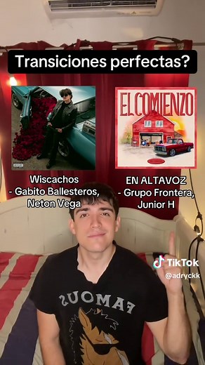Transiciones perfectas Versión Gabito Ballesteros #gabitoballesteros #grupofrontera #netonvega #musica #corridos #tumbados #musica #mexico #viraltiktok