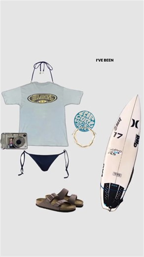 Beach Outfit Ideas for Summer 2024: Surf Style Inspiration