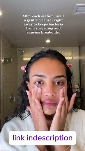 Dermaplaning safely so I don’t break out!