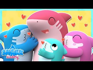 😊Minha Família | Finger Family + Mais Nursery Rhymes & Kids Songs | Academia do Tubarão