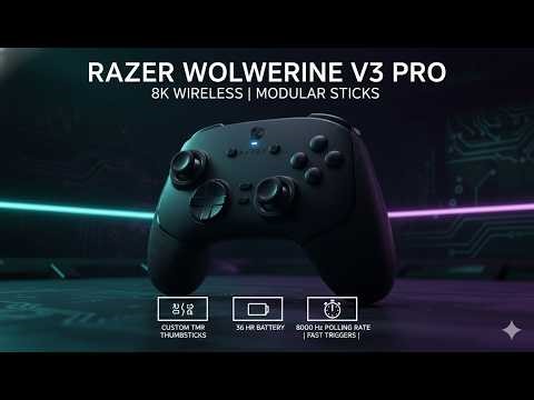 Razer Wolverine V3 Pro Review – Best Wireless PC Controller?