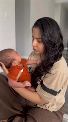 Pri👸 on Instagram: "Gassy baby tummy? Sleepless nights? 😣 As a mom, watching your baby feel uncomfortable is the hardest part of the day. This gentle tummy massage with @burpbydeeplyrooted Oil has become our go-to comfort ritual 🤍 Just a few drops, warm palms, and a soft massage—helping my baby feel relaxed and calm ✨ Rooted in traditional care, made for modern moms 🌿 Saving this for every fussy night because a calm baby = a peaceful mama 💫 gassy baby relief/ baby tummy massage oil / newbor