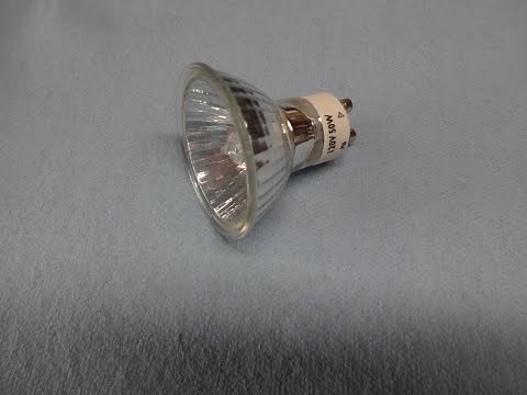 How to remove Halogen Bulbs.