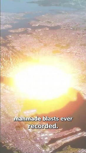 💥 The Biggest Explosion in History Wasn't Nuclear