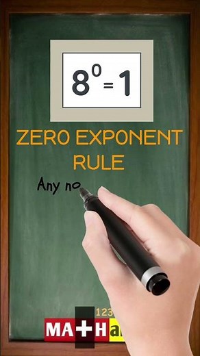 What is Zero Exponent Rule in Math? | The Secret That Always Equals 1