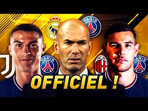 LES NOUVEAUX GROS TRANSFERTS DU MERCATO ESTIVAL 2021 !