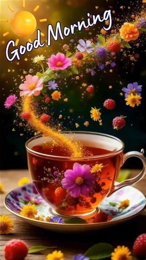Good morning🌼 Morning nature✨Start a new day brightly🔅Summer melody