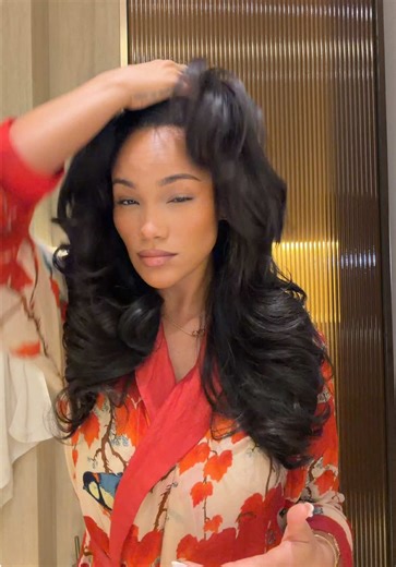 Complete Blowout Hair Routine in 1.5 Hours