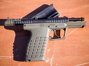 Finally! A Pistol with a CLIP! KelTec PR57 -- SHOT Show 2025