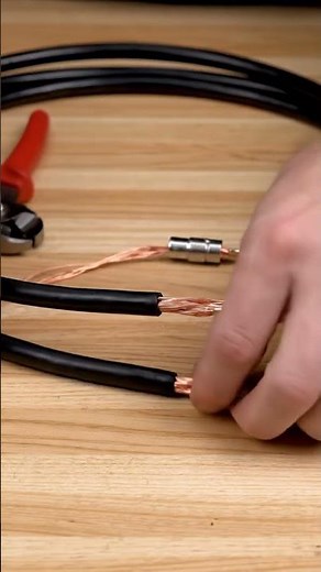 how to splice battery cables together