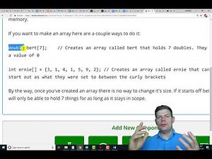 Array Constructors