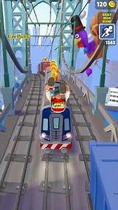 Subway Surfers New York #jetpack#shoes#jumper#magnet#coins#inspector#dog#mysterybox#ytshort#GrePaltv