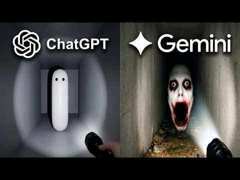 КАКОЙ ИИ СОЗДАСТ САМУЮ СТРАШНУЮ ХОРРОР ИГРУ