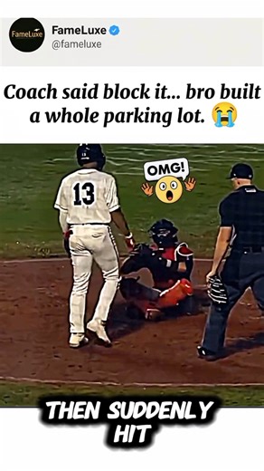 Plate Closed 🚫 #baseball #baseballshorts #mlb #mlbb #sports #sportsviral #baseballlife #mlbshorts