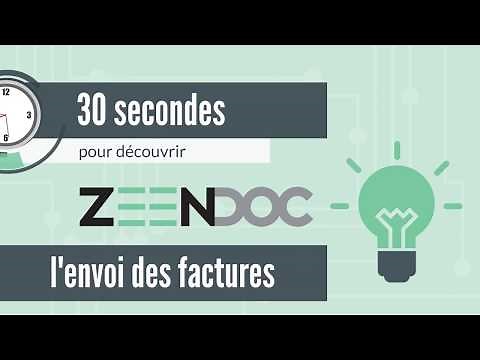 L'envoi des factures en 30 secondes