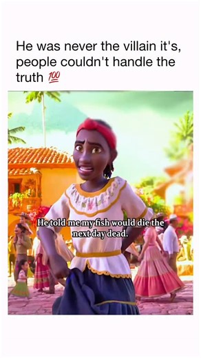 Motivational & Relatable on Instagram: "He could read the future, not make it 🎬: Encanto The Madrigals are an extraordinary family who live hidden in the mountains of Colombia in a charmed place called the Encanto. The magic of the Encanto has blessed every child in the family with a unique gift — every child except Mirabel. However, she soon may be the Madrigals’ last hope when she discovers that the magic surrounding the Encanto is now in danger. 📺: Disney+, Amazon Prime Video, Apple TV #cut