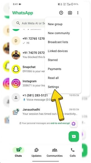 WhatsApp Me Last Seen And Online Hide Kaise Kare | How To Hide Last And Online In WhatsApp | #sorts