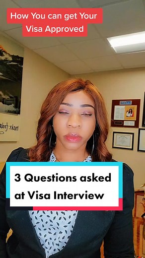 Visa Interview Questions and Answers | US Visa Assistance