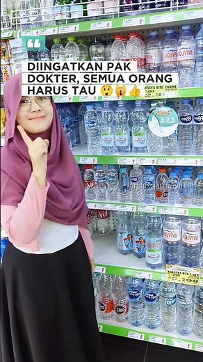 tips membedakan minuman kemasan sesuai kebutuhan #lifehacks #tipsandtricks