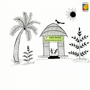 16K views · 689 reactions | TRIFED / TRIBES INDIA moots proposal to set up 50,000 #VANDHAN #SocialDistancingCenters for sensitising Tribals in Forest areas. Forest Products will be procured too at MSP to generate income for them. Free Masks and soaps will also be distributed at these centres | Tribes India | Facebook