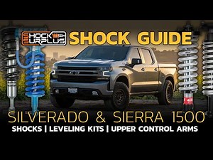 Silverado / Sierra 1500 Shock Guide - Bilstein / Eibach / Fox / King / Icon / Rancho / UCAs