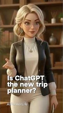 AI built my perfect itinerary in seconds #travel #genius