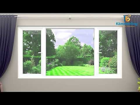 uPVC Casement Window by Koemmerling