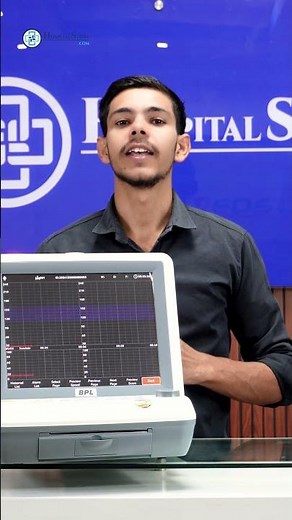 BPL FM9854 CTG Machine | Advanced Fetal Monitoring for Pregnancy Care