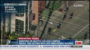 SPU shooting witness: Heard two shots