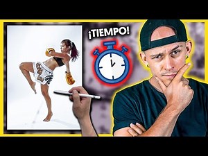✏️ DIBUJA POSES CONMIGO (ejercicio en TIEMPO REAL, poses de 3 minutos)