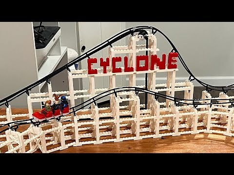 CDX Cyclone Review - Roller Coaster for Spooky Town?