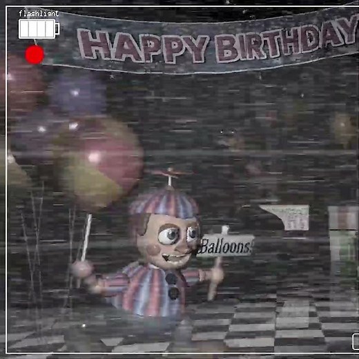 Balloon Boy FNaF in Real Time Voice Line Animated