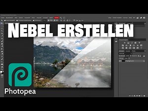 Photopea - Nebel erstellen (einfache Methode)