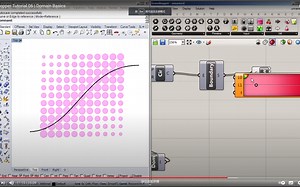 Grasshopper 阵列干拢电池