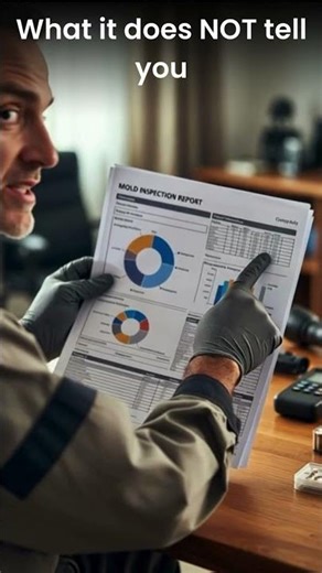 What a Mold Lab Report Actually Tells You?
