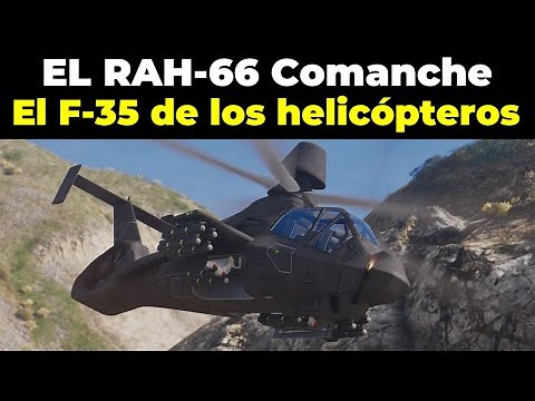 Finally, the US displays the world's most advanced and lethal reconnaissance and attack helicopter.