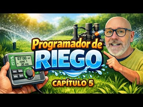 How to GROW your GARDEN 🌱 from SCRATCH // Irrigation timer ⏰ Chapter 5