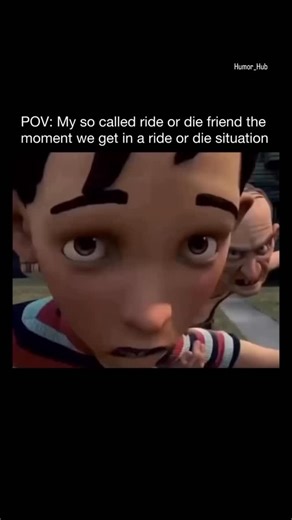 Humor Hub on Instagram: "😭 Follow @nothing_just_humor_hub Monster House is a 2006 animated horror-comedy film produced by ImageMovers and Amblin Entertainment, with Steven Spielberg and Robert Zemeckis as executive producers. The story follows three kids—DJ, Chowder, and Jenny—who discover that the creepy old house across the street is actually alive. It acts like a monster, trapping people inside and destroying anything that comes too close. The kids realize they’re the only ones who know the 