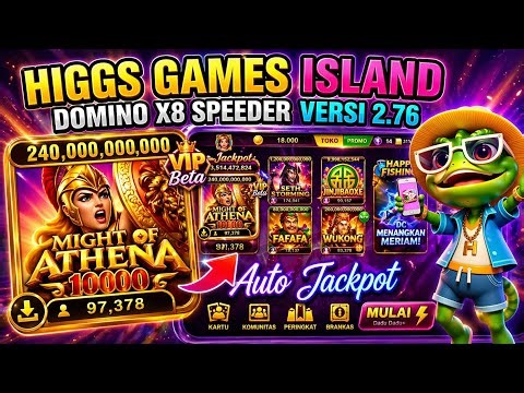 GAME TERBARU❗❗❗ HIGGS DOMINO X8 SPEEDER ORIGINAL V2.76