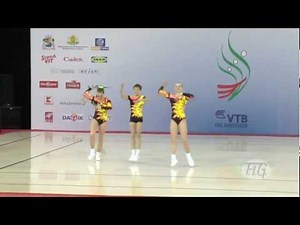 Trio Russia 2 - Aerobic World Age Group 2012