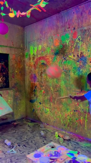 There’s more than one way to GLOW PAINT! ✨ The Glow Studio Open Paint Room is coming soooooooooon! And we can’t wait to see what you’ll create! 朗 With our GIANT 200cm Glowing Paint Palette, hundreds of tools, glow paints, glitters & sequins you can literally GLOW WILD! 﫶 Gosh we do love glowing here ☺️✨ #theglowstudio #glowwild #letsglow #itstimetogetmessy #glowwiththeflow #messyglowco #maleny | Messy Glow Co | Facebook