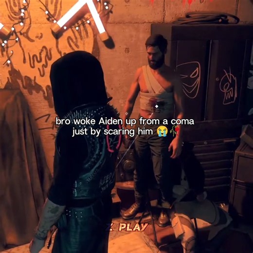the fastest coma recovery ever 💀 | Watch Dogs Legion Bloodline Meme