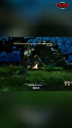 Code Vein 2 - Epic Night Boss Fight: Dodge, Shield, and Survive! #shorts