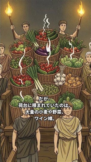 古代ローマの街が、夜にいちばんうるさかった理由