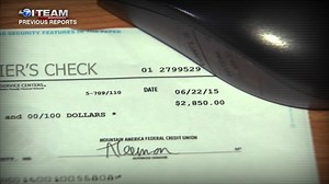 Fake check scam on the rise and targeting young people