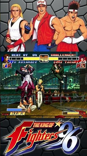 KOF 96 - #kof #kof96 #fightcade #snk #combos